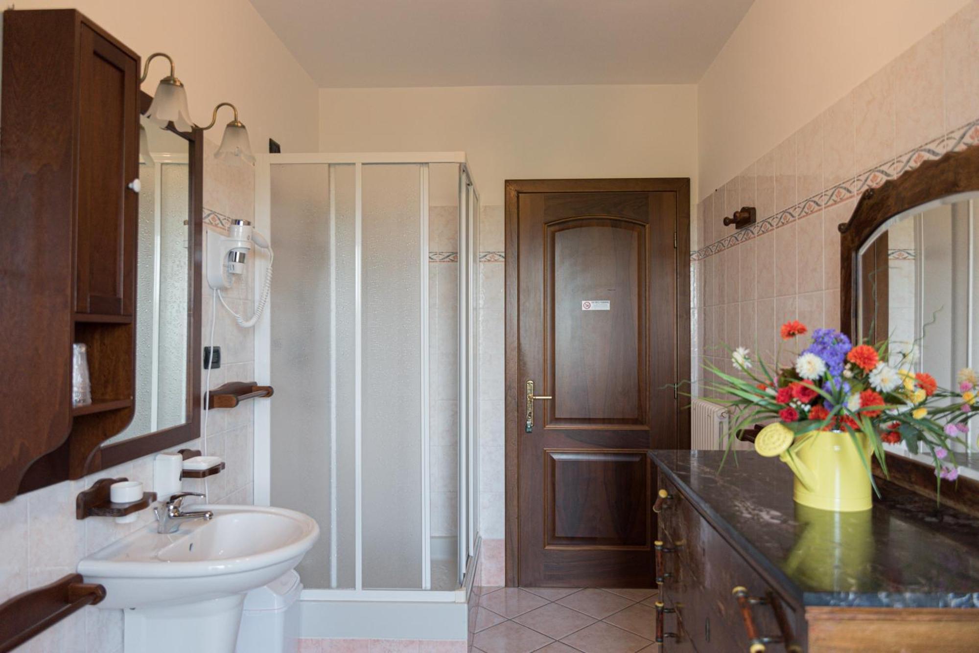 Agriturismo Il Crinale Castorano Kültér fotó