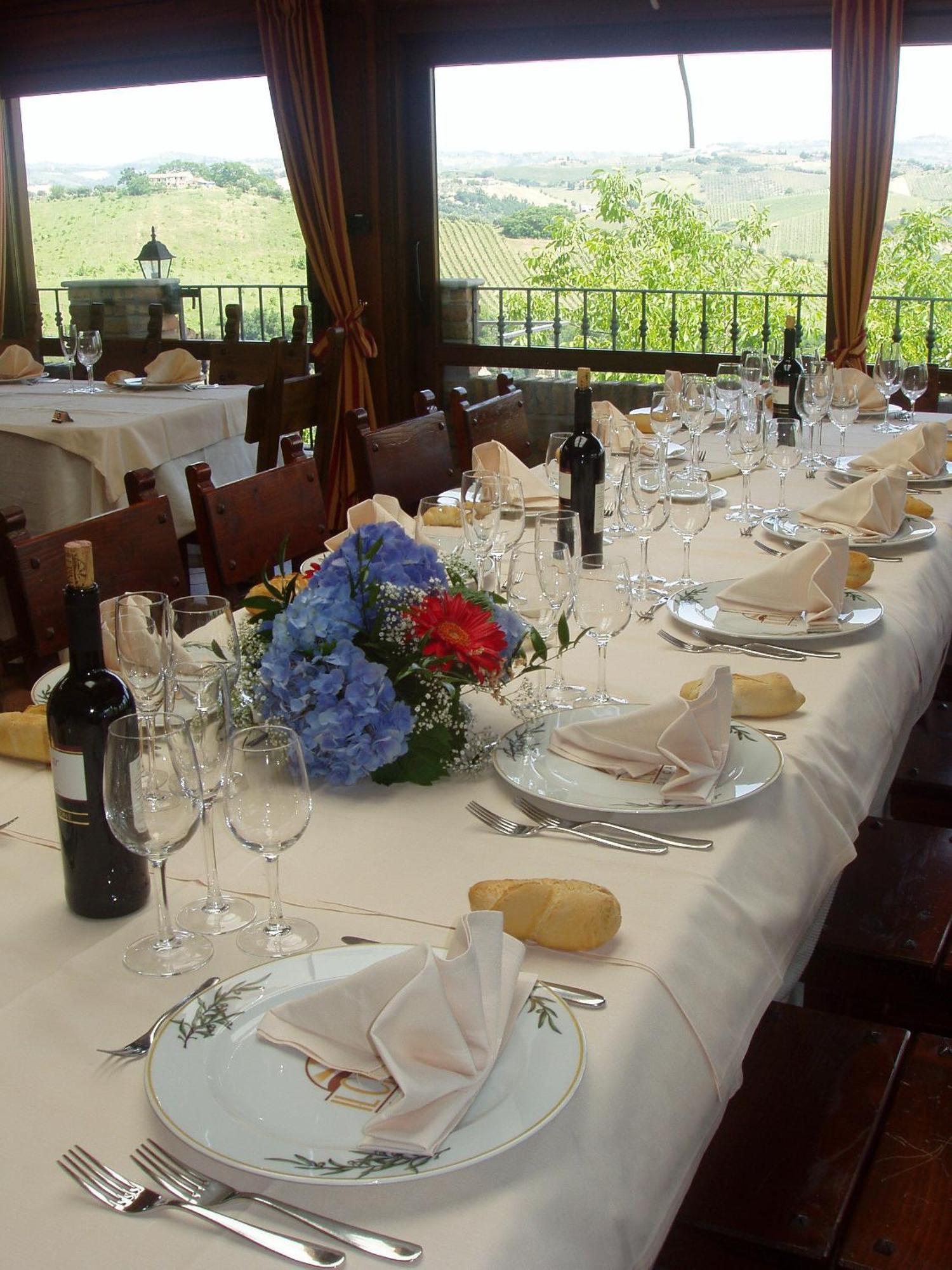 Agriturismo Il Crinale Castorano Kültér fotó