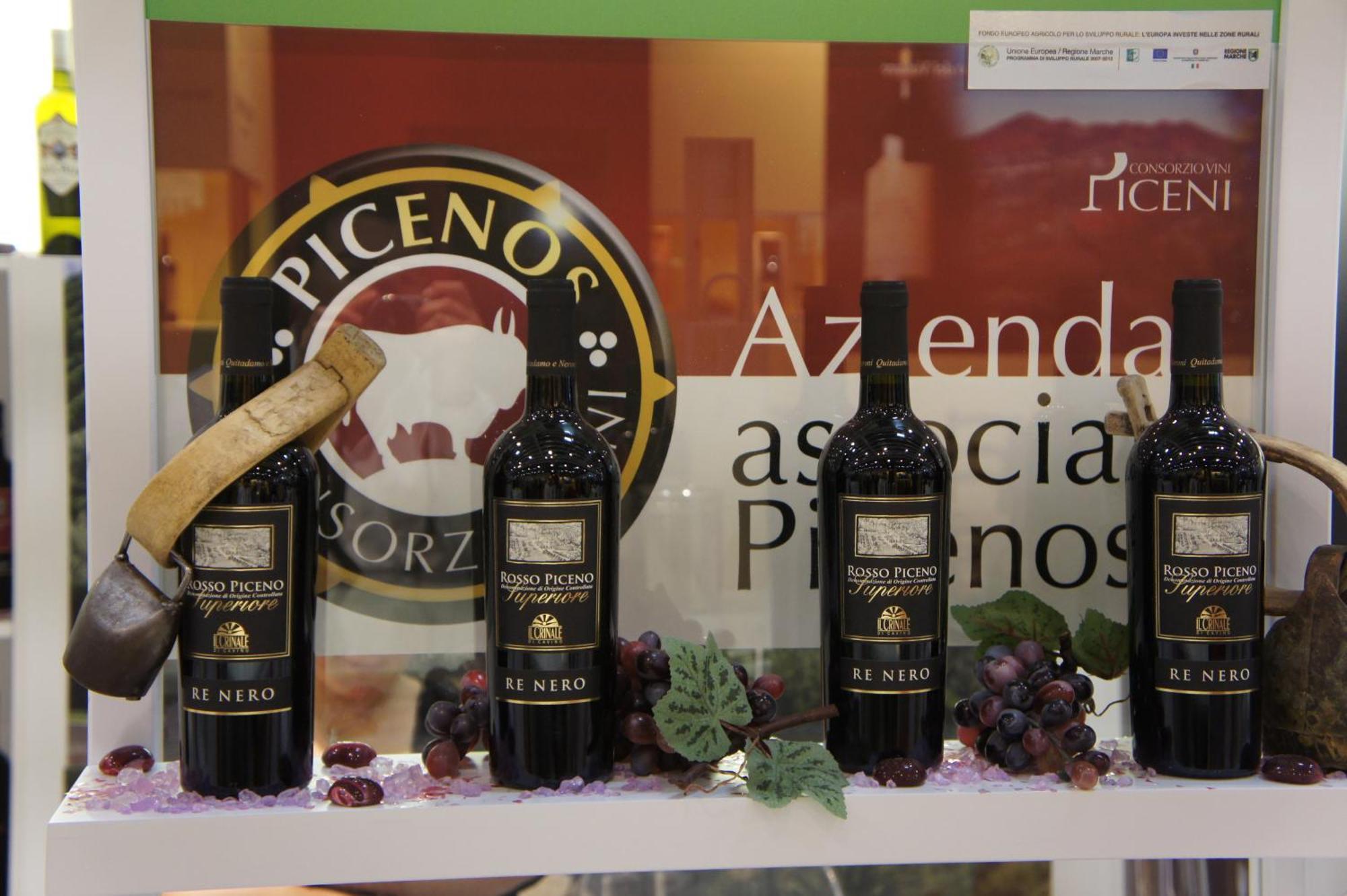 Agriturismo Il Crinale Castorano Kültér fotó
