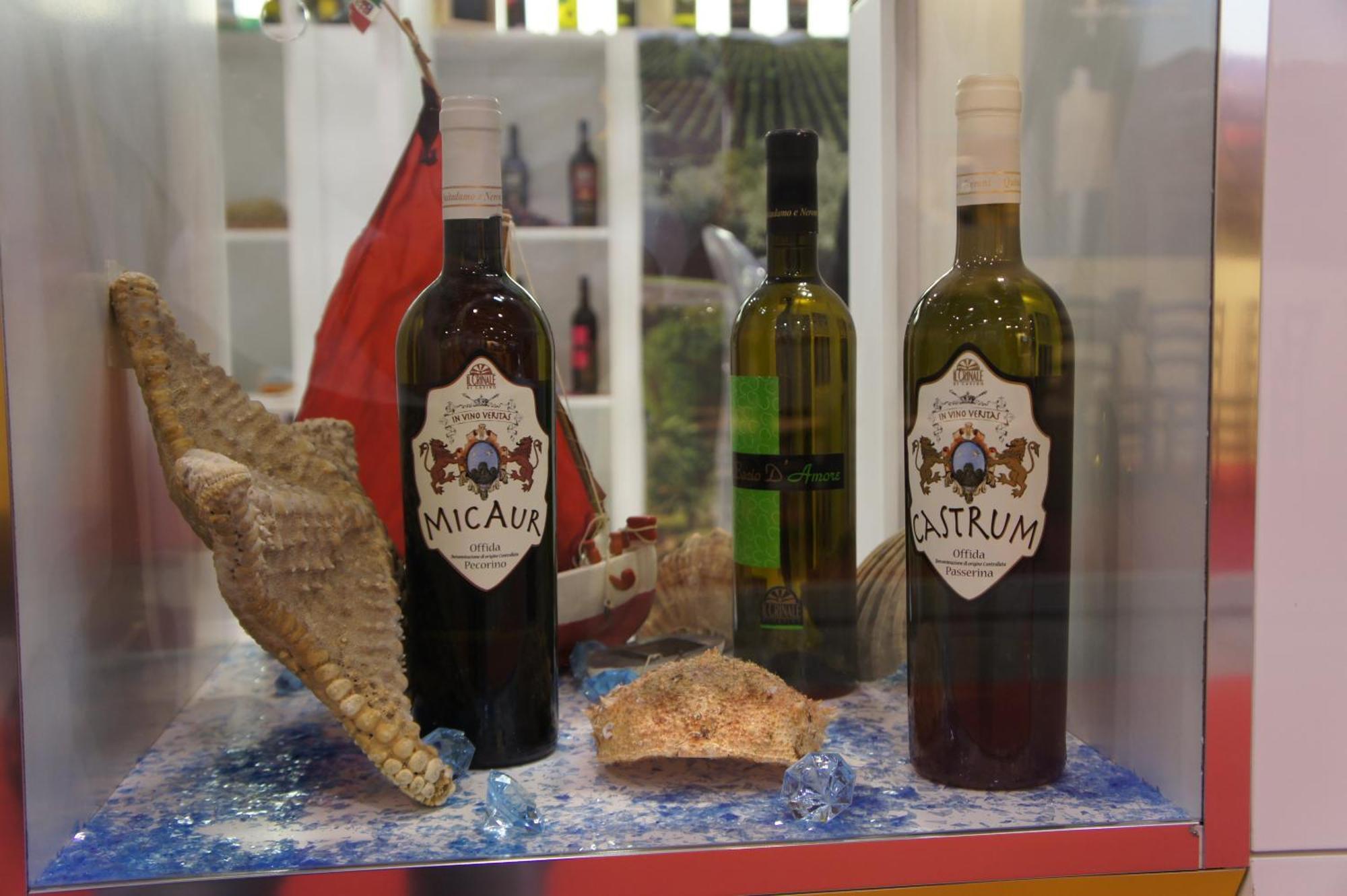 Agriturismo Il Crinale Castorano Kültér fotó