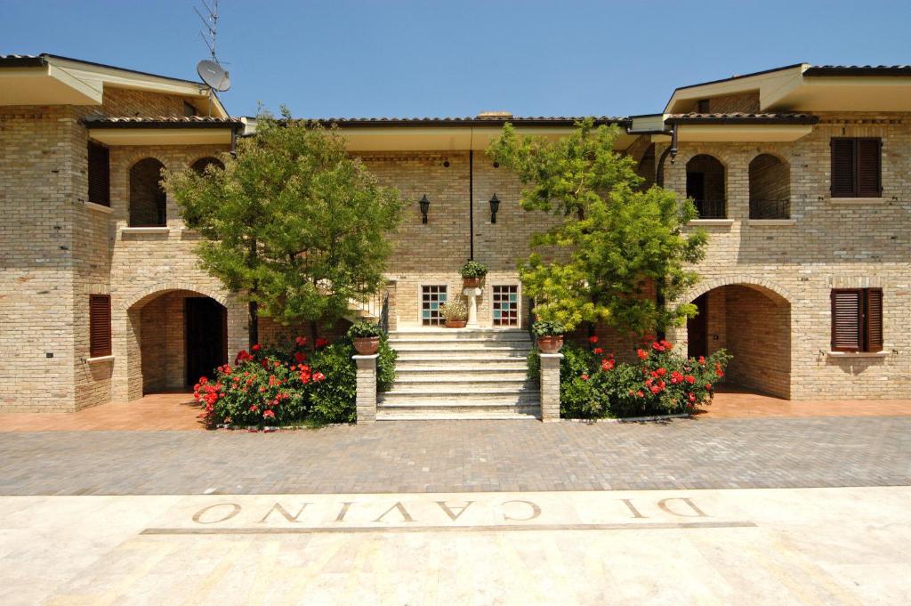 Agriturismo Il Crinale Castorano Kültér fotó